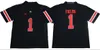 2019 Ohio State OSU Justin Fields # 2 JK Dobbins # 7 Dwayne Haskins Jr. # 97 Nick Bosa # 15 Elliott NCAA College Football Maglie