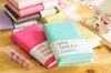 Business and Students Cute Colorful Mini Smile Leather Notebook 7.5*.12.5 CM 192 Sheets Wire Bound 90g/pc Fashion Diary