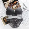 Hurtownie-Women Front Zamknięcie Push Up Bras Sexy Koronki Dekoruj Biustonosz Płaszcze Zestaw Koronki Hollow Seamless Panties Bielizna Ustaw Nowy HC