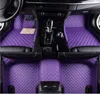 3D Luksusowe niestandardowe samochody Mercedes R-Class 2010-2017 Maty podłogowe maty samochodowe nie toksyczne i niewłaściwe 244G