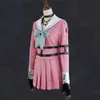 Danganronpa v3 zabijanie harmonii iruma miu cosplay kostiumowe Akcesoria Peruki Wysoka jakość188s