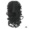 16 inch Body Wave Ponytail Hair Extensions Synthetische Hoge Temperatuur Fiber Trekkoord Haar Paardenstaart voor Vrouwen
