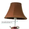 2020 Free shipping Wholesales Practice Portable BU YI Cartoon Animal Table Lamp Shades For Bedroom,Fox Desk Lamp (GREEN SCARF)