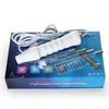 Electrodo de alta frecuencia Tubo de vidrio Electroterapia D'arsonval Darsonval Cuidado de la piel Facial Spa Salón Belleza Eliminador de acné