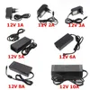 محولات إضاءة إمدادات الطاقة LED 85-265V 12V DC ADAPTER 1A 2A 3A 5A 6A