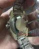 2 Luxury Watches Mens automático 116610 Gold Black Glide Lock Clop Bole
