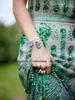 2020 The Great Gatsby Jenny Packham Emerald Jewellery Sparkly Mermaid Country Boho trouwjurken Crew Free Length Trumpet Trupts Jurk 252m