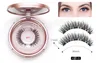 Nouveau eye-lique magnétique Faux magnétiques Faux de cils 5 aimants Miroir de maquillage de pinceau de cils réutilisable 3D LASHES NON GLU4525619