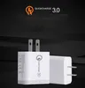 18W USB充電器クイックチャージ3.0 QC3.0 iPhoneサムスンXiaomi QC 3 0用QC3.0高速充電携帯電話充電器3 0