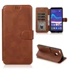 Lederen portefeuille Flip Phone Cases voor iPhone 11 12 Mini 13 PRO MAX 7 8 x XR XSMAS SAMSUNG S9 / S10 Achterkant