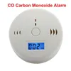 Detektor alarmowy Wyświetlacz tlenek węgla Dymny Zatrudnianie gazu Czujnik Ostrzeżenie Bezpieczeństwo Alarmy Tester Home Security Alarm System
