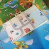 Składany playmat xpe pianka pełzająca dywan dziecięcy mata koc dywan dzieci dla dzieci edukacyjne zabawki miękka aktywność gra T200518