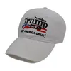 Donald Trump 2020 Baseballmütze Keep America Great Cotton Ball Cap Buchstabenstickerei Trump Hats Caps HHA802