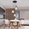 Industrial Vintage Pendant Light E27 Lamps Dining Room Kitchen Restaurant Black Iron Fabric Lampshade Decor Home Lighting 100-240V