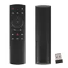 G20s Voice Remote Control Fly Air Mouse avec 2,4 GHz USB sans fil 6 axes IR Learning pour Android TV Box