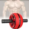 Abdominal Exercise Wheel Abdominal Rollers Exerciser Fitness Workout Gym Great For Arms, Back, Belly Core Trainer T200520