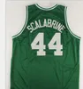 Custom Men Youth women #2009-2010 BRIAN SCALABRINE Basketball Jersey Size S-4XL or custom any name or number jersey