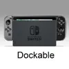 Dockable Crystal PC transparent Case transparent pour Nintendo Switch Split Protective Cover Cover For Switch Joyconterred Glass Screen PR3754326