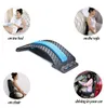 Stretch Equipment Back Massager Magic Stretcher Fitness Lumbar Support Relaxation Mate Spinal Pain Relieve Chiropractor message