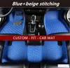 Suitable for Ford Edge 2009-2013year Non-slip Non-toxic Foot Pad Car Foot Pad