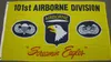 101st Airborne Division Screamin Eagles Flag 3x5FT Druck Polyester Dekoration Flagge mit Messingösen Kostenloser Versand