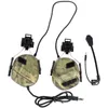 Outdoor Tacitcal Earphone Helm Fast Tactical Headset hörlurar Airsoft Paintball Shooting Combat No15-015