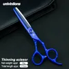 Univinlions 6" Haarschere Günstige Friseurschere Kit Schneiden Effilierschere Verkauf Friseure Haarschere Janpan Steel Kostenloser Versand