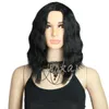 Curto Curly Cheill Lace Hair Moda Perucas Sintéticas Para Mulheres Negras Glueless Bob Wig Wig FZP183