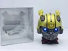 2023 Популярный шмель Cassa Bluetooth -динамик Mini Transformers Рождественский подарок Kid Led Libling Light Bt Boobox Hoporler день рождения милый горячий