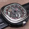 Vendita calda 2024 più recente moda SevenFriday orologi marca Wuman orologio serie P P3C / 01 orologio meccanico automatico da uomo orologi movimento Miyota