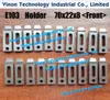 (2pcs / lot) 70LX22WX8H med M8-hål E103 EDM Spänn jighållare delar (främre typ) för alla trådskärmaskiner, tråd-EDM-klämma 70x22x8
