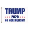 Trump Vlagprint speelgoedfiets Keep America Great Banner Decor voor president USA American Election No More Bullshirt Donald Flag 90x150cm nieuw