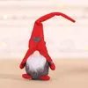 Neue Weihnachten Puppe Ornamente Plüsch Tomte Puppe Dekoration Hause Hochzeit Weihnachten Party Dekor für Kind Rot Weihnachten Baum Ornament