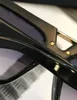 LEGENDS MATTE BLACK GOLD SUNGLASSES 664 Glasses gafa de sol Men Designer Sunglasses eyewear Shades New With Box209S