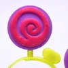 Épingles à cheveux de jouets lumineux, vente directe d'usine, bâton flash, cerceau de tête de bonbon, vente en gros, fournitures d'accessoires pour cheveux brillants, nouvelle collection