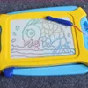 Prancheta mágica magnética colorida para desenho, brinquedo criativo e esboço, almofada apagável, escrita para crianças, menino, menina, pintura, aprendizagem, aniversário8614528