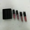 Brand beauty lipgloss hand-picked mini liquid matte lipstick The red/ pink/ brown/ nude edition 4 styles lipgloss