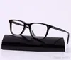 5301 Ultra-Light Kwadratowe Okulary Ramki Mężczyźni Kobiety Okulary przeciwsłoneczne OPTICAL RIM 50-20-145mm WŁOCHY-importowane Pure-deski Moda Recepta Okulary Pełna zestaw