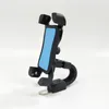 Универсальный велосипедный держатель для телефона мотоцикл стойки для мотоциклов Rotatuble 3.5-6,5 дюйма мотоцикл мобильный телефон монтажный кронштейн для iPhone 8 x