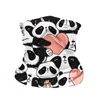 Children Neck Gaiter Multifunctional Headwear Kids Cartoon Designer face mask Breathable Face Cover Bandanas Balaclava Magic Scarf