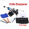 Wholesale-Best Promation Ruixin Pro IIを更新しましたChefs Professional Best Kitchen Sharping Nife Sharpener System Fix-Angle 4 whetstones