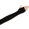 Fashion-Cooling Sleeves Silke Arm Kvinnor Lång Unisex UV Protection Sleeves Arm Gloves NM03