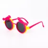 2020 New Baby Girls Sunglasses Children Cartoon Cute Flip Glasses Eyewear Summer Toddler Kids Bird Glasses Boys Girls Student Sunglasses