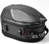 Les sacs de queue de moto Kit de sacs de siège arrière sac de voyage moto Scooter Sport bagages siège arrière sac de cavalier Pack