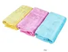 wholesale 23x18cm Pure color rag absorbent non-stick wood fiber dish towel Novelty household items #616, dandys