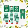 Matching Family Clothing Sets 2019 New Year Christmas Pajamas Family Matching Outfits Mother Daughter Father Son Family Sleepwear 8089851