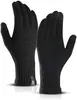 Модные вязаные перчатки теплые минималистичные удобные зимние мужские женщины сенсорные пальцы для смартфонов