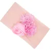 Children Baby Flower Decor Nylon Hairband Elastic Toddler Headband Headwear Decorations Baby Hair Accessories for Newborn