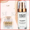 TLM fond de teint liquide toucher velours à couleur changeante TAILAIMEI maquillage fond de teint éclat toute la journée correcteur de réparation intelligent