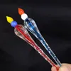 Unique Design Glass Dab Tool Oil Wax Rig Dabber Tools Stick Carving Tool Smoking Accessories Tobacco Dab Cap For E Nails Quartz Nail